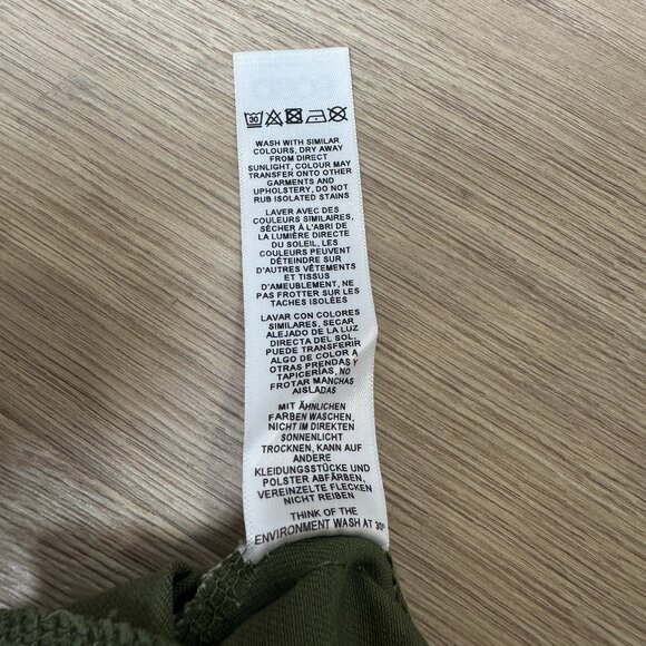 Olive Green Jacket - Picture 5 of 5